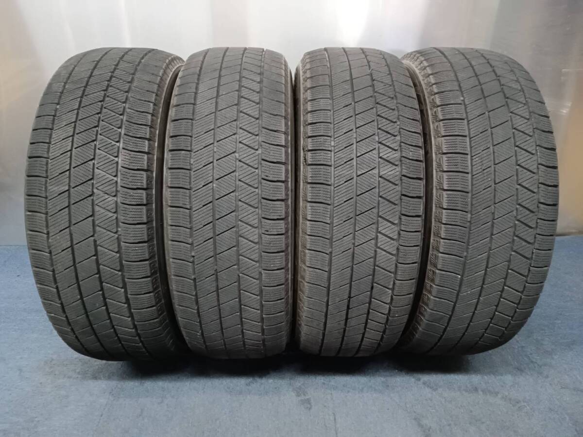 ★6-8分山★21年製★ ブリヂストンBLIZZAK VRX3 225/60R17　4本セット スタッドレス　C1382