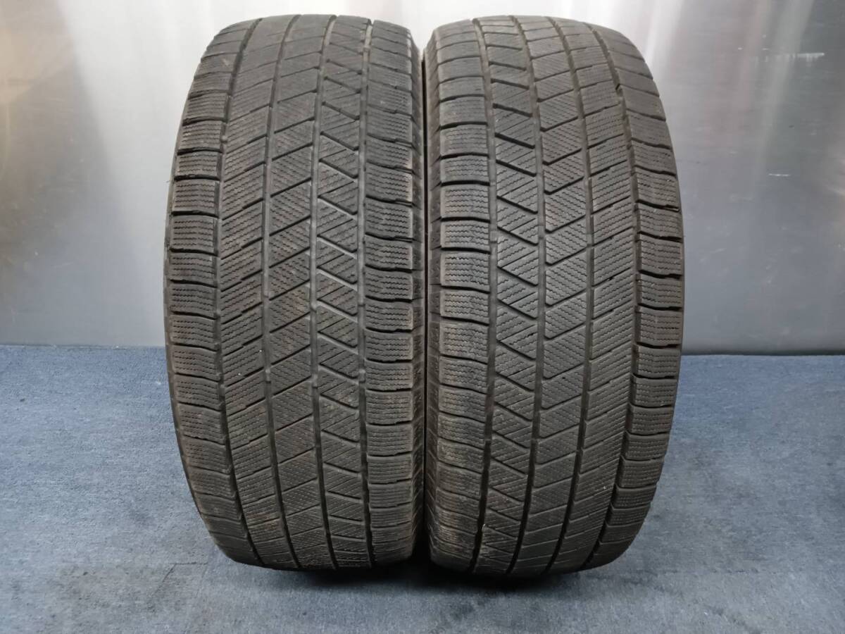 ★7.5-8分山★21年製★ ブリヂストンBLIZZAK VRX3 215/55R17　2本セット スタッドレス　C1391