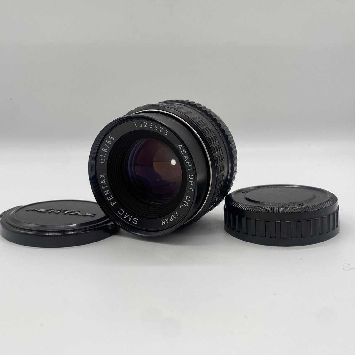 Pentax SMC F1.8 ペンタックス カメラレンズ ブラック -n977