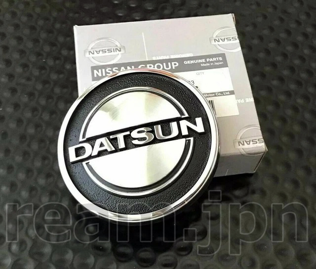 新品 日産純正 ダットサン フェアレディ 240Z S30 サニトラ グリル エンブレム オーナメント サニートラック FAIRLADY DATSUN SUNNY EMBLEM