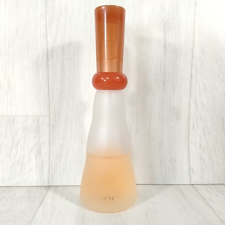 激レ　資生堂 ウィア 　50ｍｌ　SHISEIDO WE’RE　オードトワレ　Eau de Toilette　EDT　香水　TP219