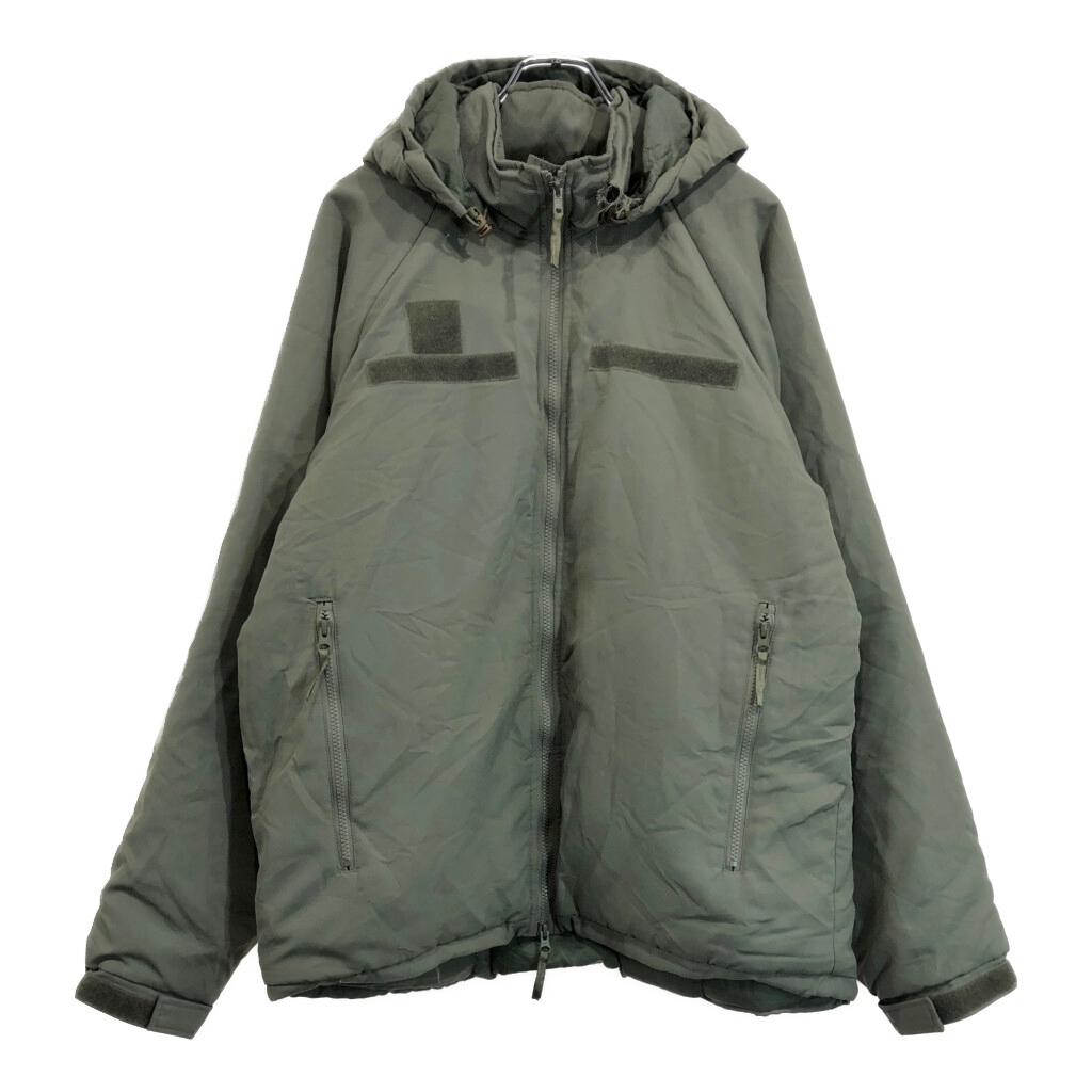 00年代 米軍実物 U.S.ARMY ECWCS GEN3 level7 中綿ジャケット ミリタリー セージグリーン(メンズ MEDIUM REGULAR)中古 古着 V2705