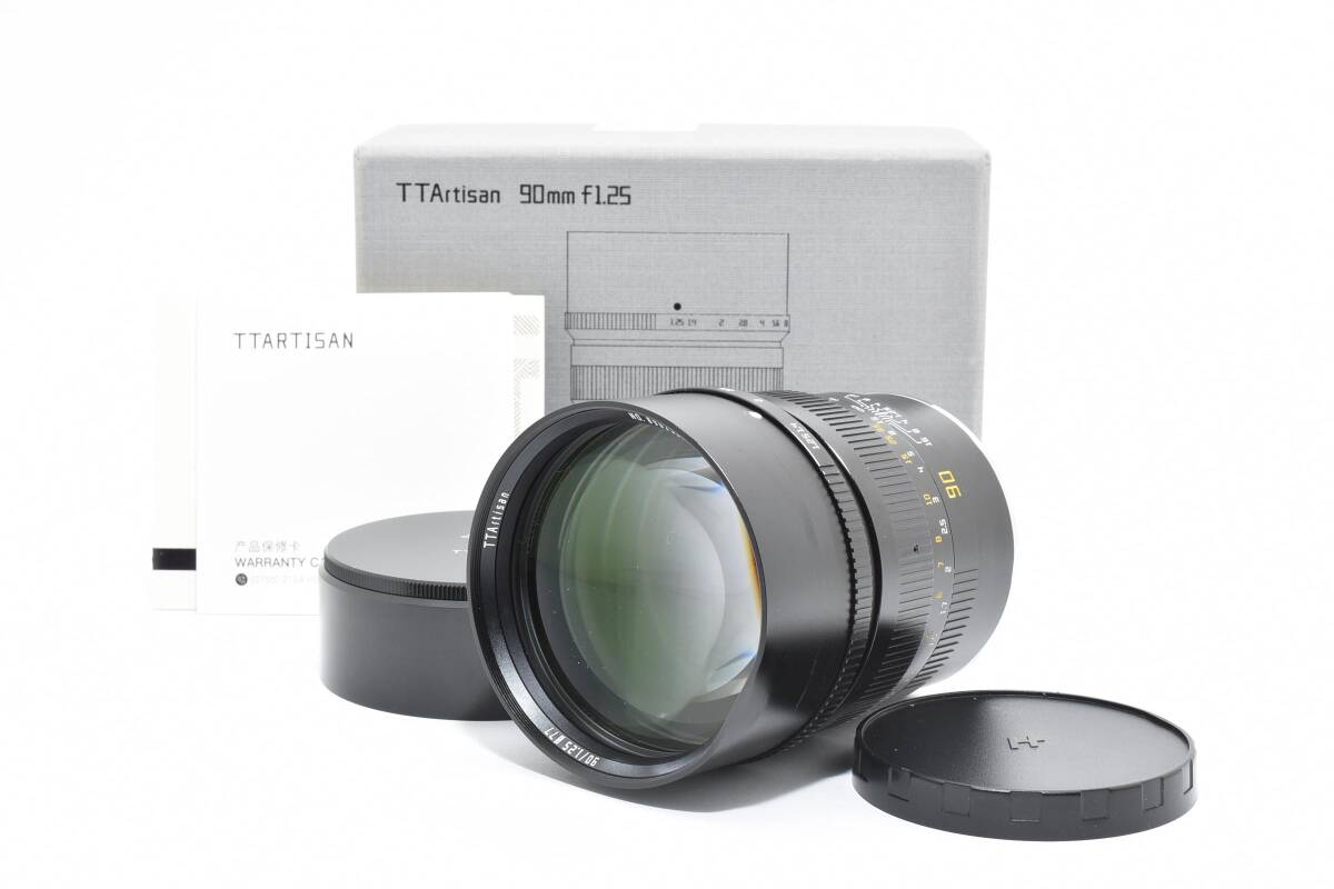 ★完全動作品★ TTartisan 90ｍｍ F1.25 Xマウント
