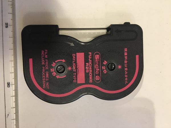 27485 フィルム Single-8 FUJICHROME R25