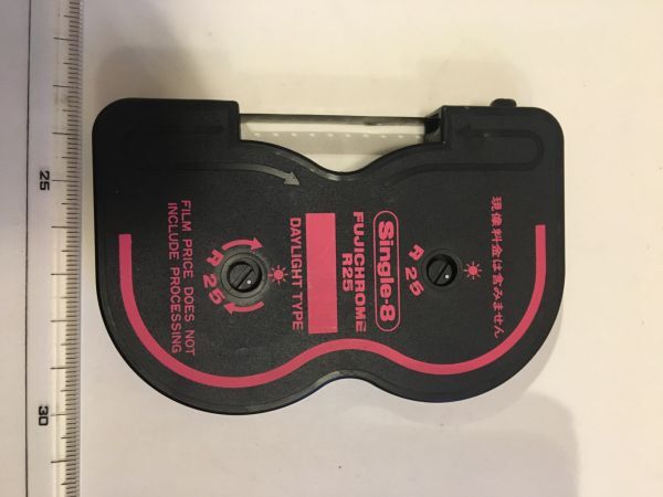 27482 フィルム Single-8 FUJICHROME R25