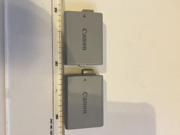 27471 まとめ まとめて 大量 セット バッテリー Canon LP-E5