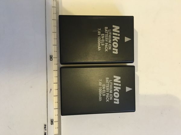 27469 まとめ まとめて 大量 セット バッテリー Nikon EN-EL9
