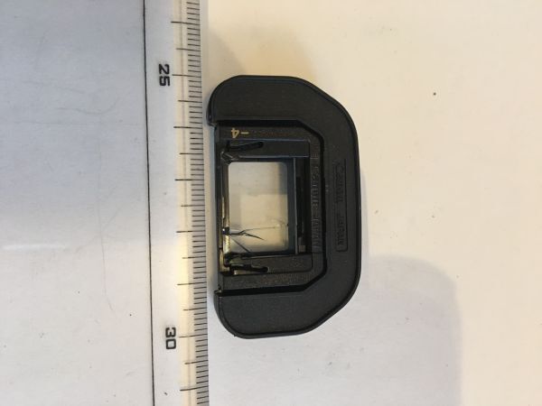 27440 Canon アイカップ 補正レンズ 視度補正 -4