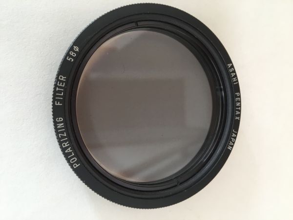 27568 PENTAX POLARIZING FILTER 58mm