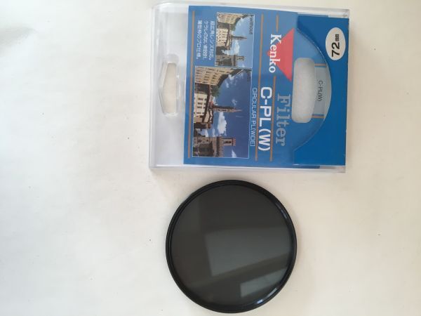 27557 Kenko Filter C-PL(W) 72mm