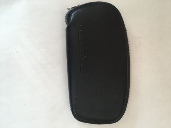 27555 フィルターケース FILTER CASE 革 KENKO