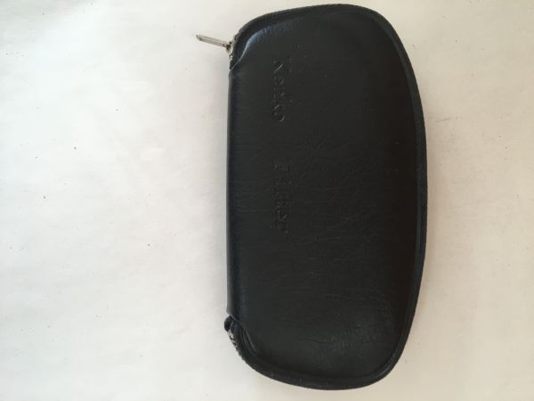 27554 フィルターケース FILTER CASE 革 KENKO