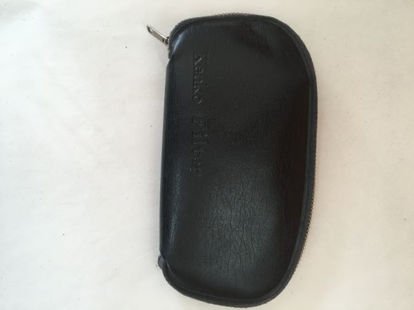 27553 フィルターケース FILTER CASE 革 KENKO