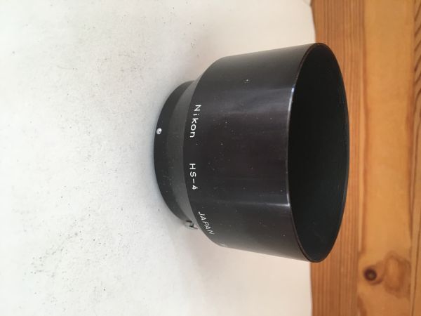 27548 HOOD Nikon HS-4 105 2.5 135 3.5 105 4