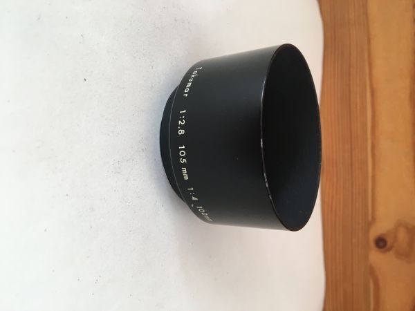 27547 HOOD Takumar 2.8 105mm 4 100mm