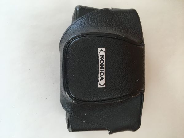 27542 ケース CASE KONICA 革 C35 EF ?