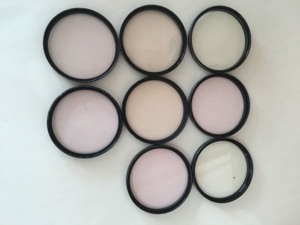 27518 まとめ まとめて 大量 セット フィルター 55mm