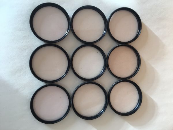 27508 まとめ まとめて 大量 セット フィルター 52mm