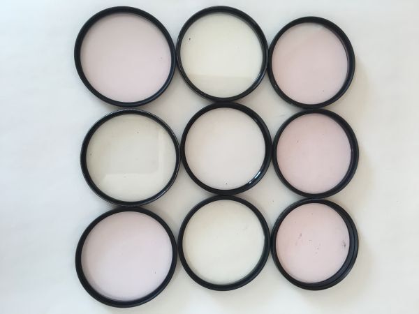 27492 まとめ まとめて 大量 セット フィルター 58mm