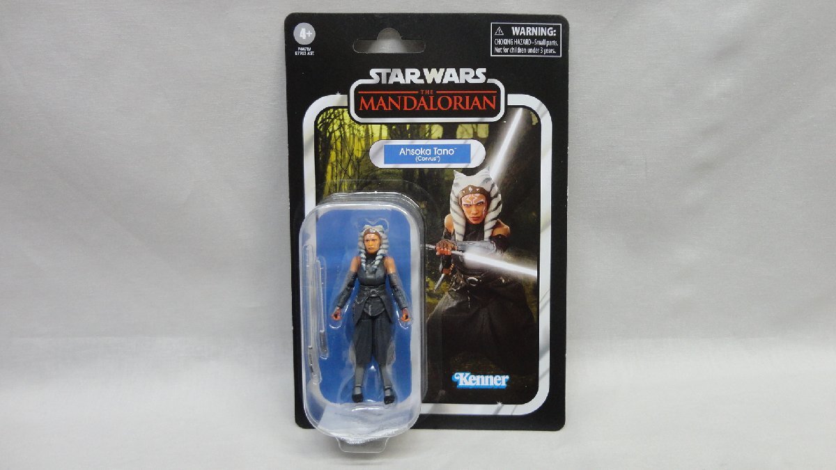 SW ベーシック ヴィンテージコレクション VC222 アソーカ・タノ(コルヴァス) 未開封 ハズブロ ケナー スター・ウォーズ STAR WARS