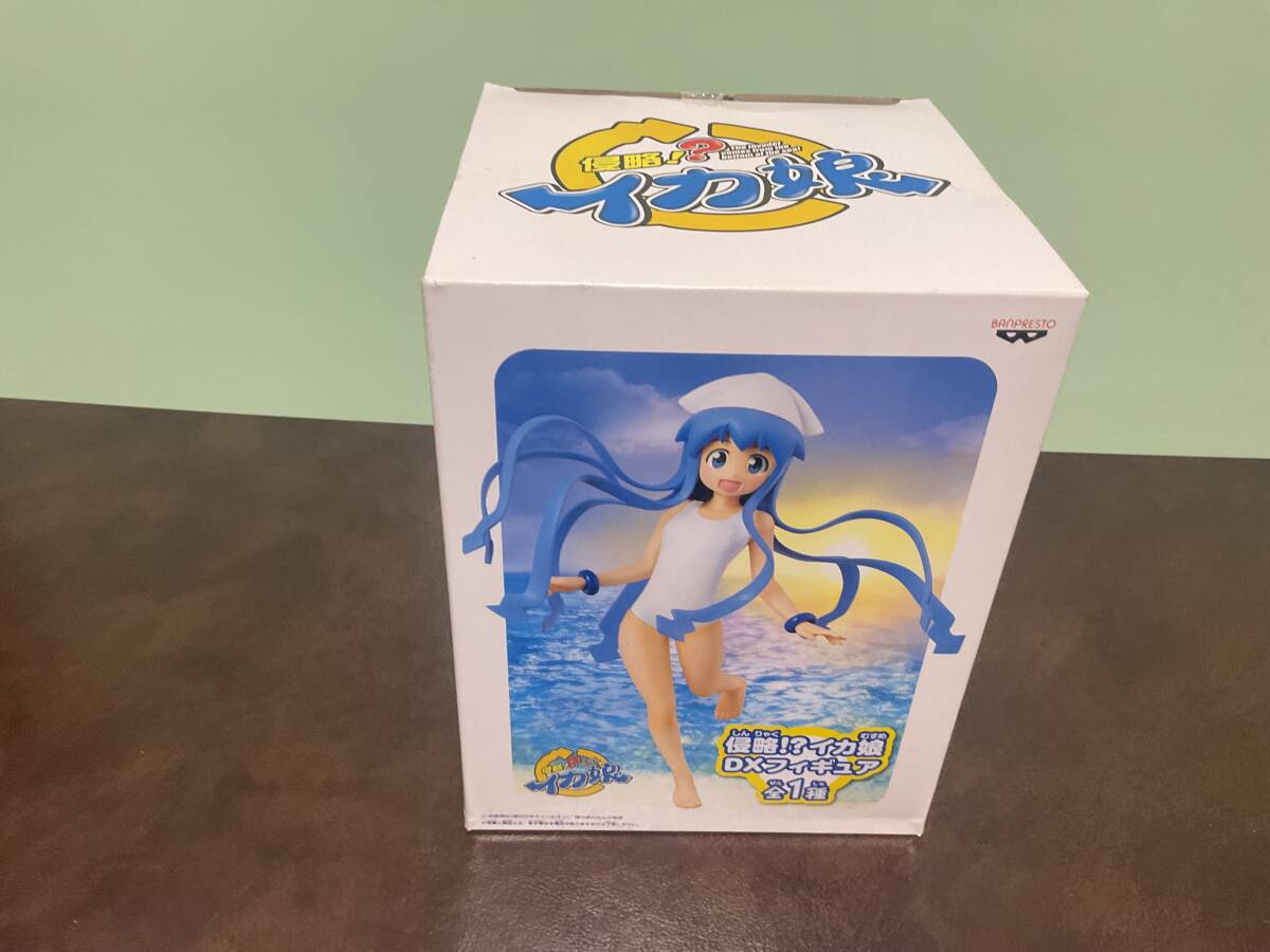 ③③-2新品2★ 侵略!?イカ娘 DXフィギュア 白水着 バンプレスト