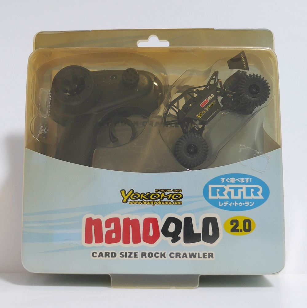 未使用 ヨコモ nanoQLO 2.0 ナノクロ2.0 ブラック　YOKOMOラジコン
