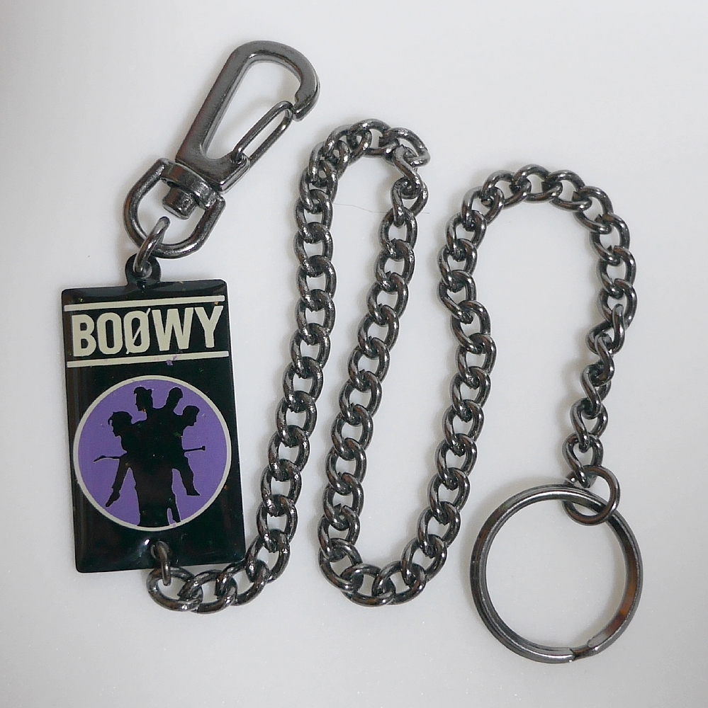 当時物 BOWY 未使用 キーチェーン／キーホルダー／ウォレットチェーン BOOWY