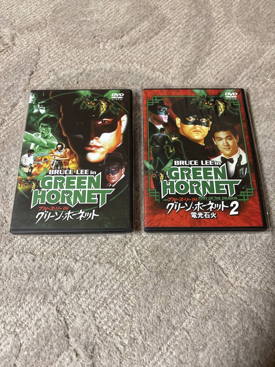 DVD ブルース・リー IN グリーン・ホーネット