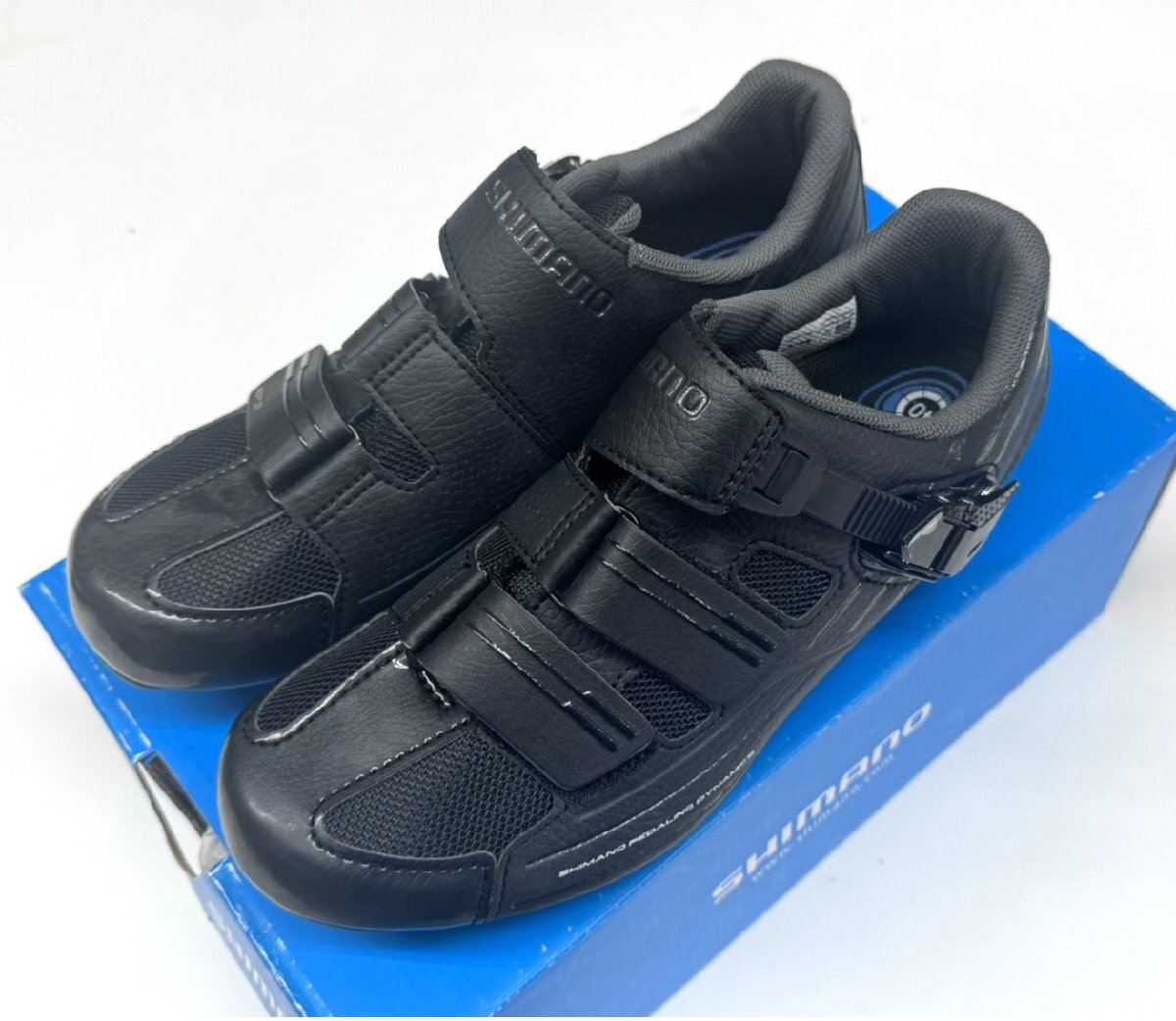 シマノ SHIMANO RP3 SH-RP300 サイズ25.2cm EU40 ブラック SPD-SL ロードシューズ 新品 特価品 現品限り