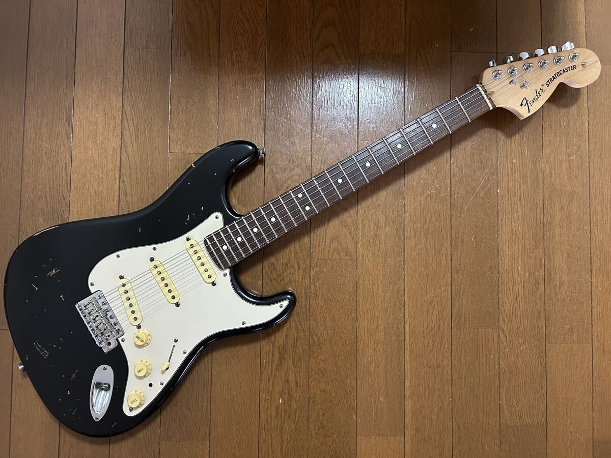[GT]Fender USA フェンダーUSA ストラトキャスター・ラージヘッド ST72 極薄ラッカー塗装!！経年変化で使い込んだ風合い！Texas Special！