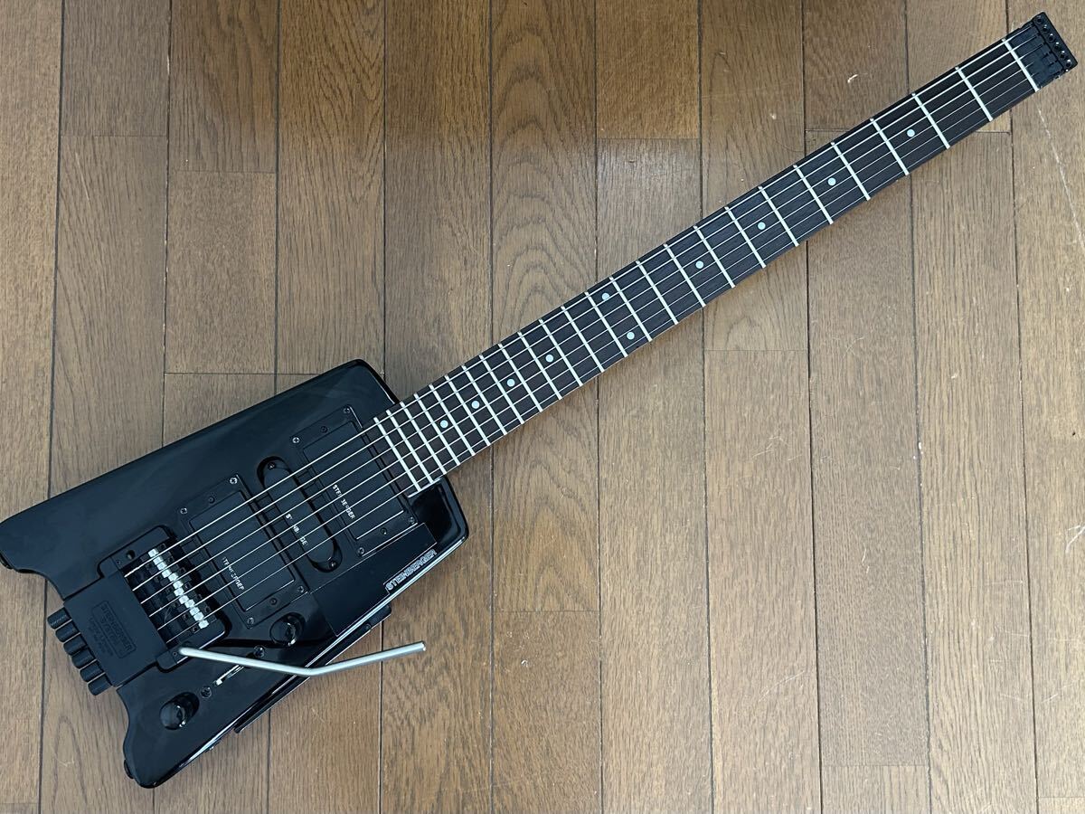 [GT]Spirit By Steinberger スタインバーガー GT-PRO Deluxe BLK 革新的なスタインバーガーデザイン! 驚異的なサウンド! 許取得済みR-Trem!