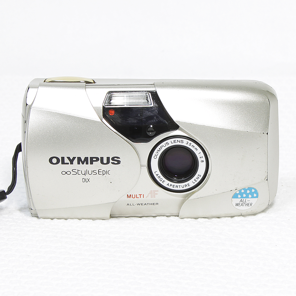 OLYUPUS ∞Stylus Epic DLX　（輸出用μ [mju:] -Ⅱ）