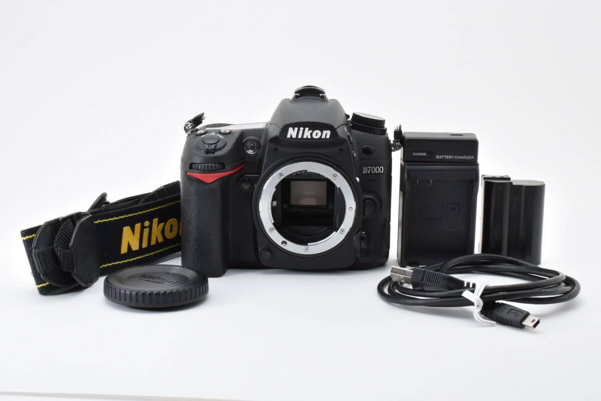 【美品・動作品・光学良好】Nikon D7000　No.1019