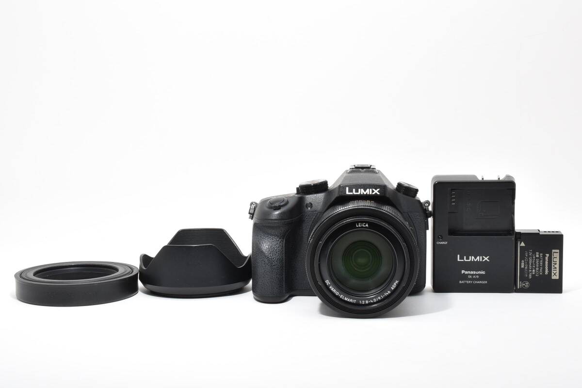 【美品・動作品】Panasonic LUMIX DMC-FZ1000　充電器・バッテリー付き　No.1033