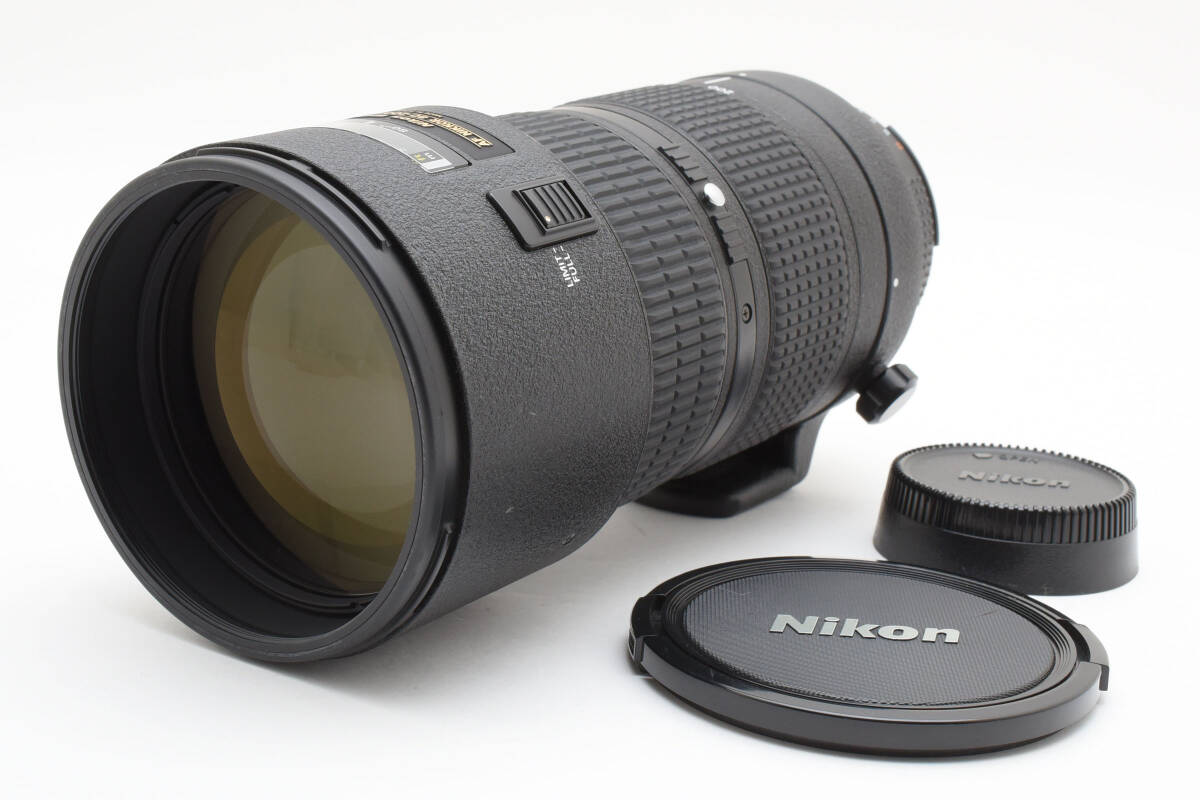 【外観美品・動作品】Nikon Ai AF ZOOM NIKKOR ED 80-200mm F2.8D　NEW　No.1052