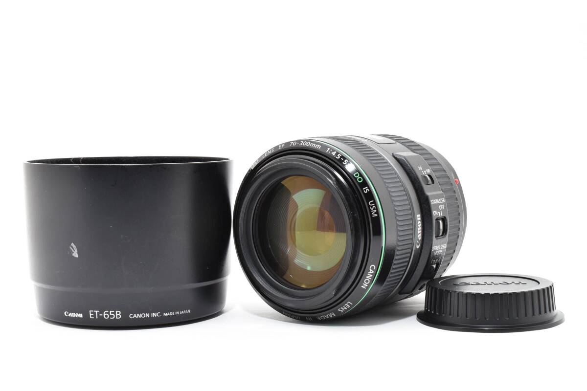 【美品・動作品・光学良好】Canon EF 70-300mm f4.5-5.6 MACRO DO IS USM　No.1055