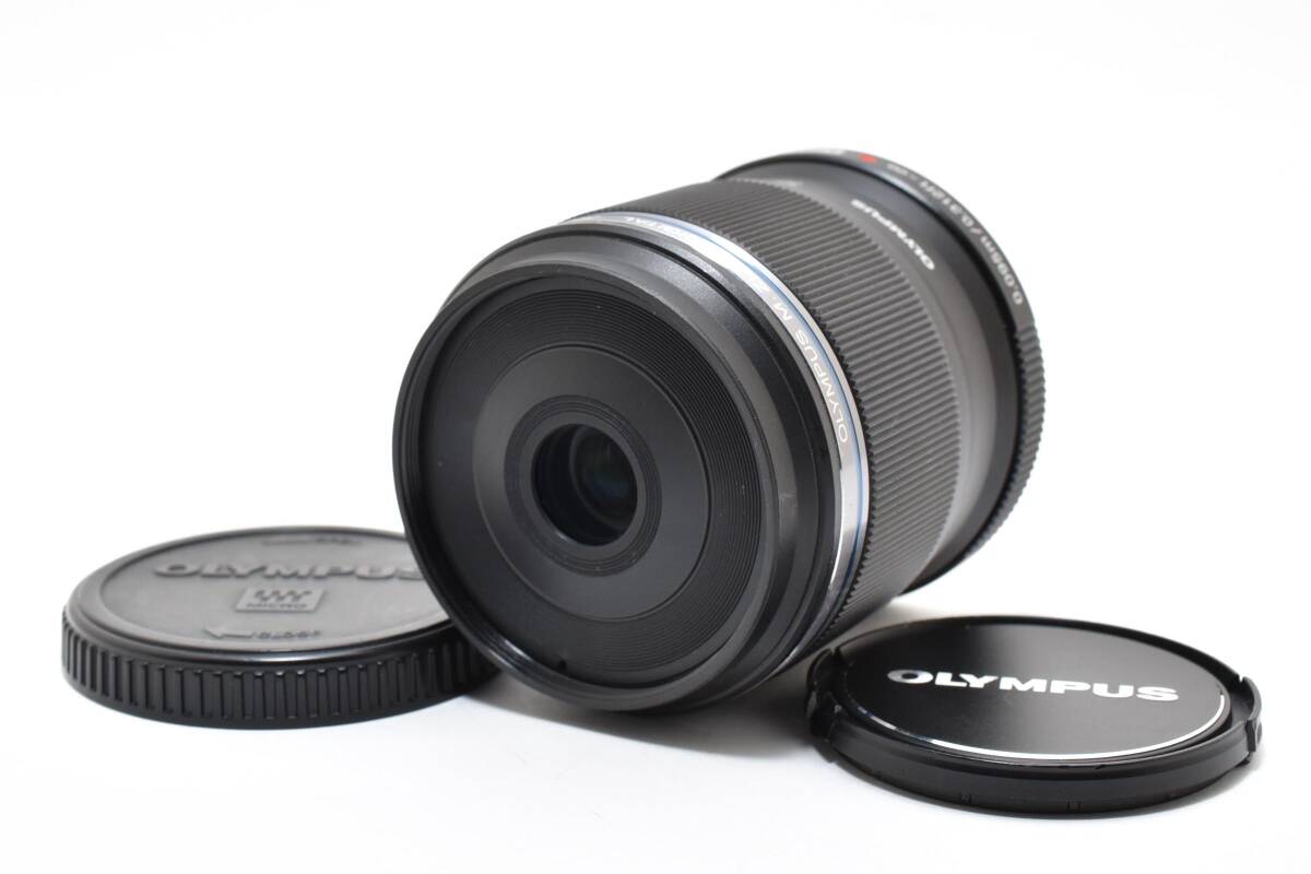 【極上美品・動作品・光学良好】OLYMPUS M.ZUIKO DIGITAL ED 30mm F3.5 MACRO　No.1064