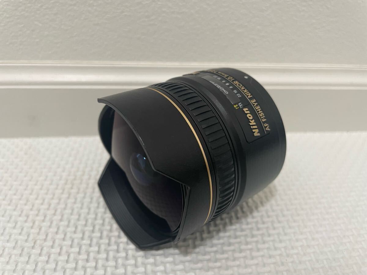 【美品・動作良好・光学良好】Nikon　DX　AF　FISHEYE　NIKKOR　10.5mm　2.8　G　ED