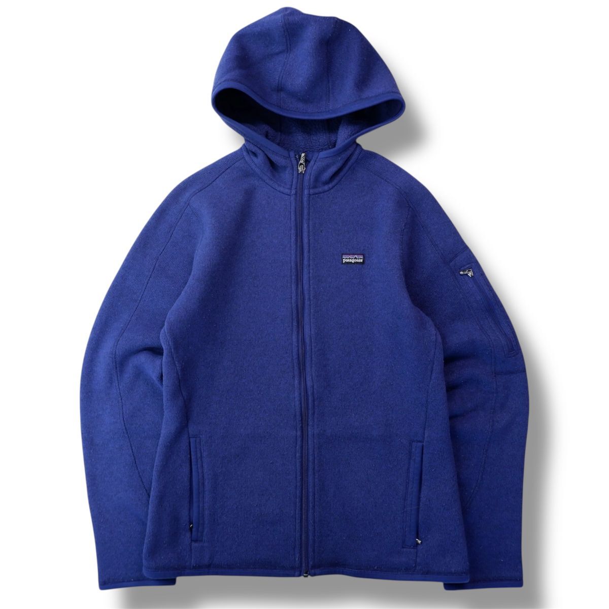 Patagonia パタゴニア Better Sweater ベター セーター フーディ フリースパーカー 青 レディース ジップ ジャケット アウター アウトドア