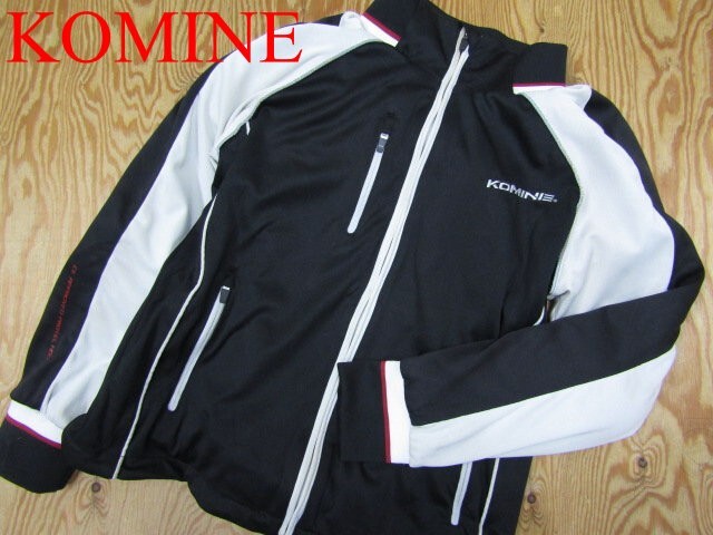 ★コミネ KOMINE★メンズ JK-113 スムースメッシュジャージパーカ-ザネ★R80111056A