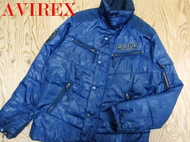 ★AVIREX アヴィレックス★メンズ 6142194 LANGLEY PADDING JACKET ラングレー パディング ジャケット★R80125034A