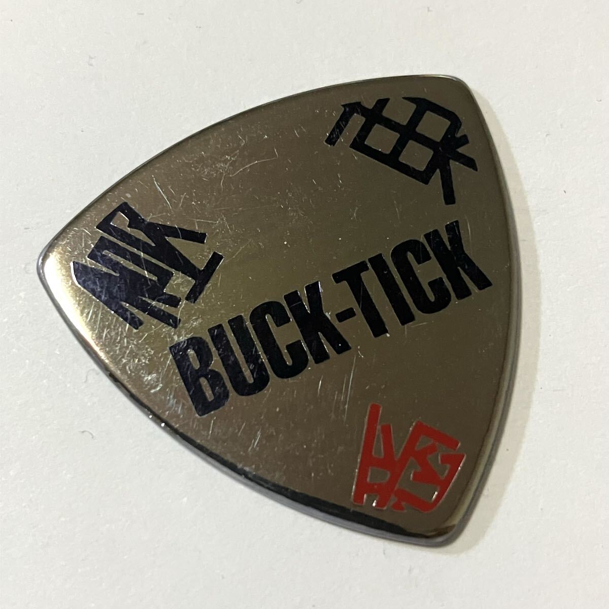 BUCK-TICK TOUR 2002 WARP DAYS ピック ★ バクチク Guitar Pick FERNANDES フェルナンデス 極東