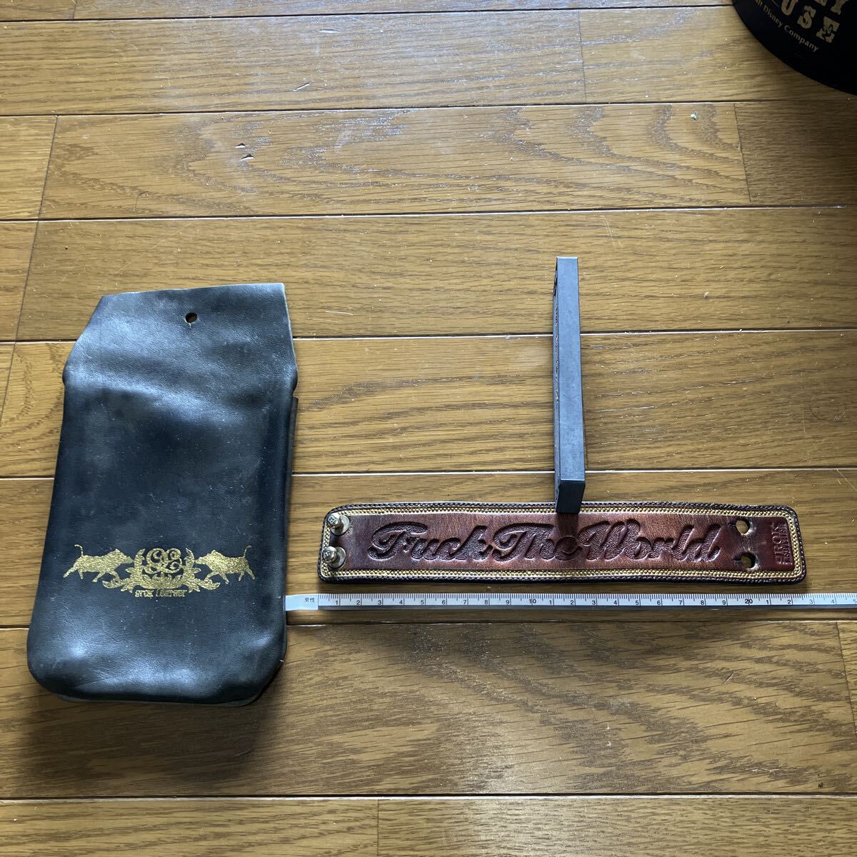 グロックレザー　ブレス　ハンドメイド　 レザー