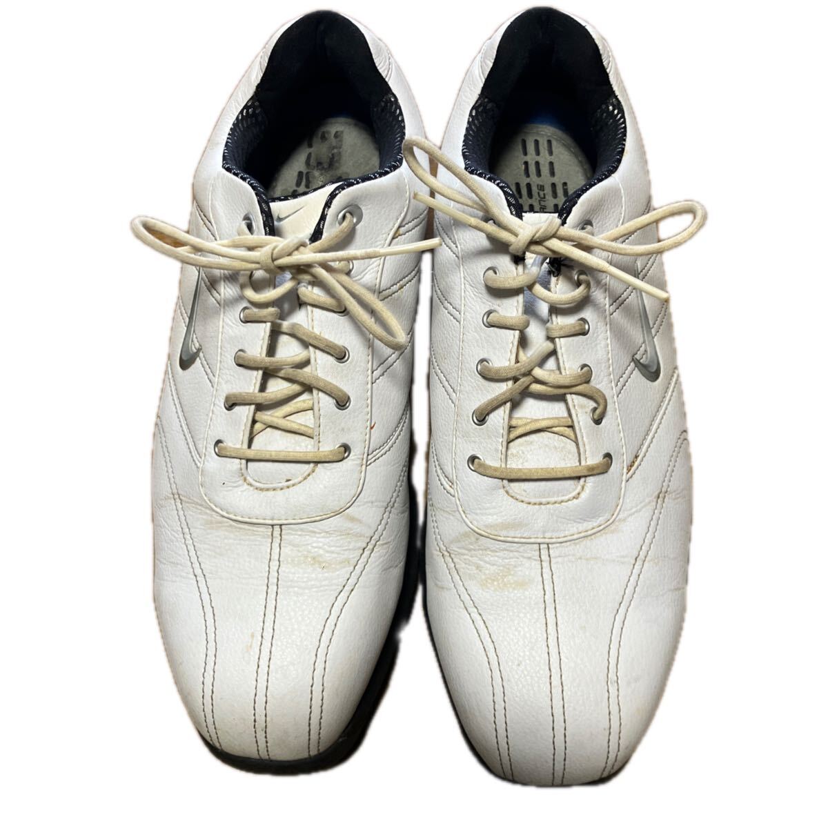 NIKE ゴルフジュース　 ホワイト系 GOLF サイズUS9W 27cm ゴルフウェア FOOT