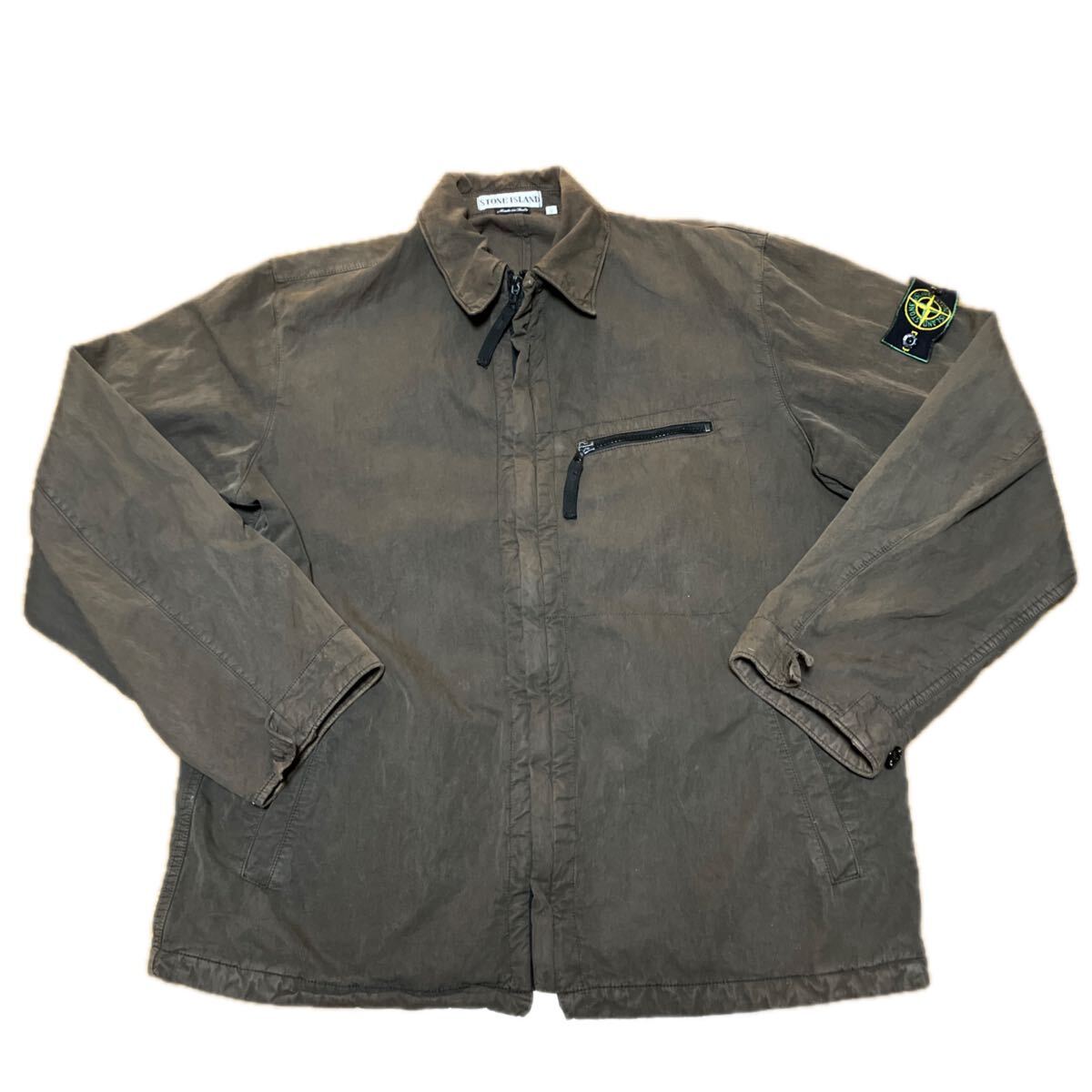ストーンアイランド STONE ISLAND ジャケット ブルゾン Stone Island Jacket ブラウン M