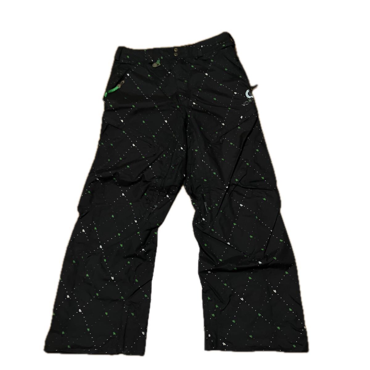 VOLCOM ボルコム　サイズL スノーウェア PANTS ブラック GORE-TEX パンツ