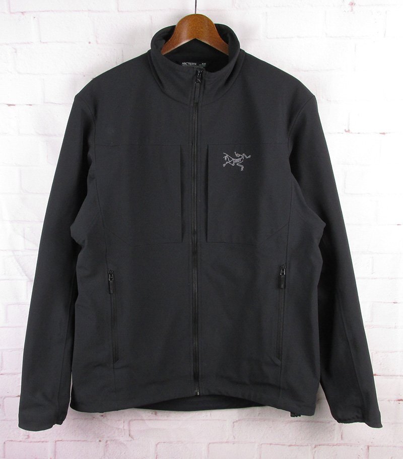 MAJ28694 ARC'TERYX アークテリクス ガンマ MX ジャケット X000008486 ブラック M