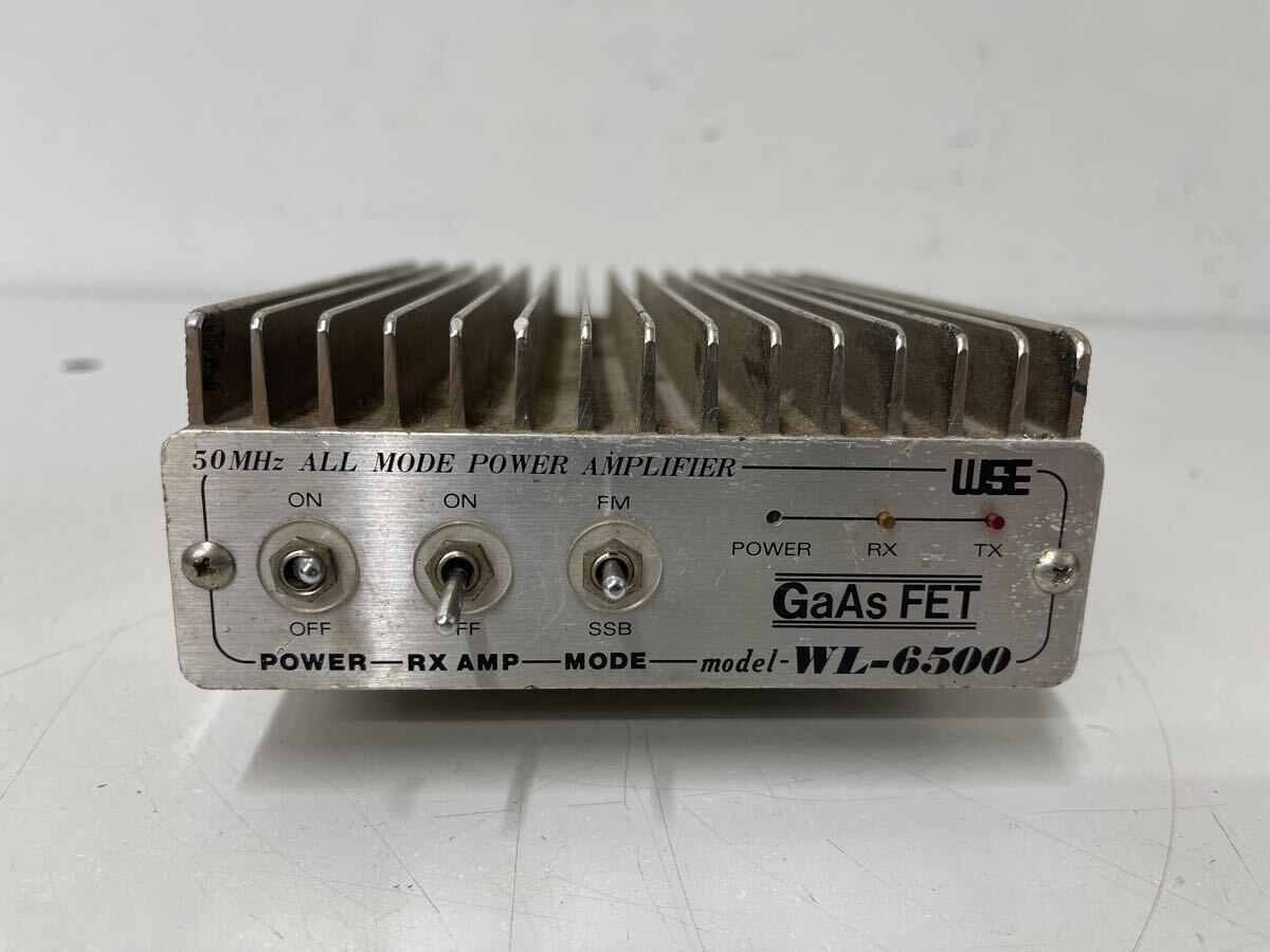 D445 ★リニアアンプ WSE WL-6500 ★ジャンク★☆★
