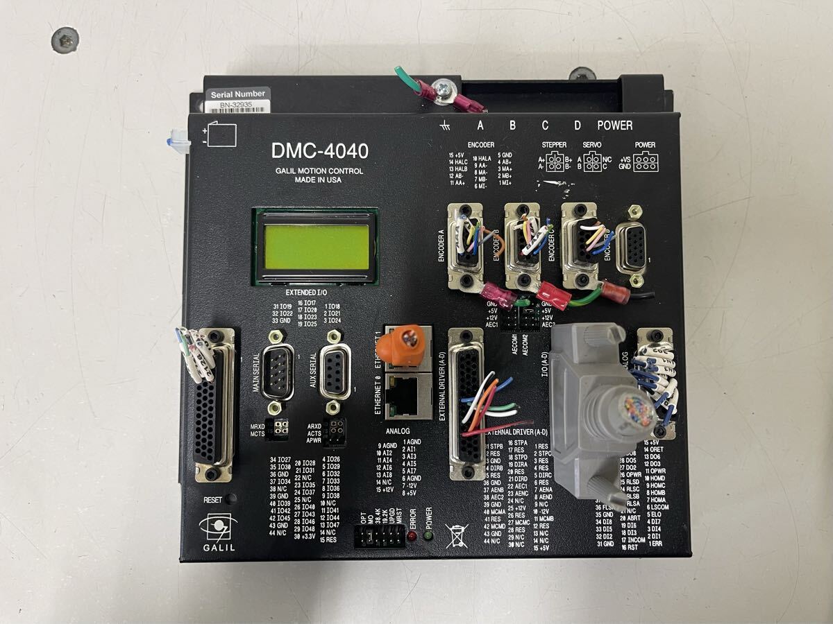 D450 Galil ガリル　コントローラ　DMC-4040 