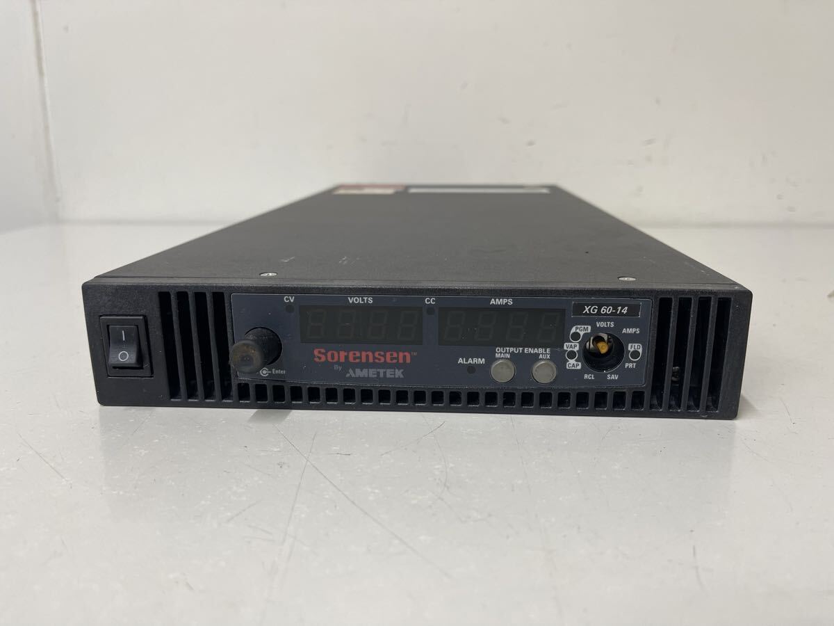 D468 AMETEK Model XG60-14 